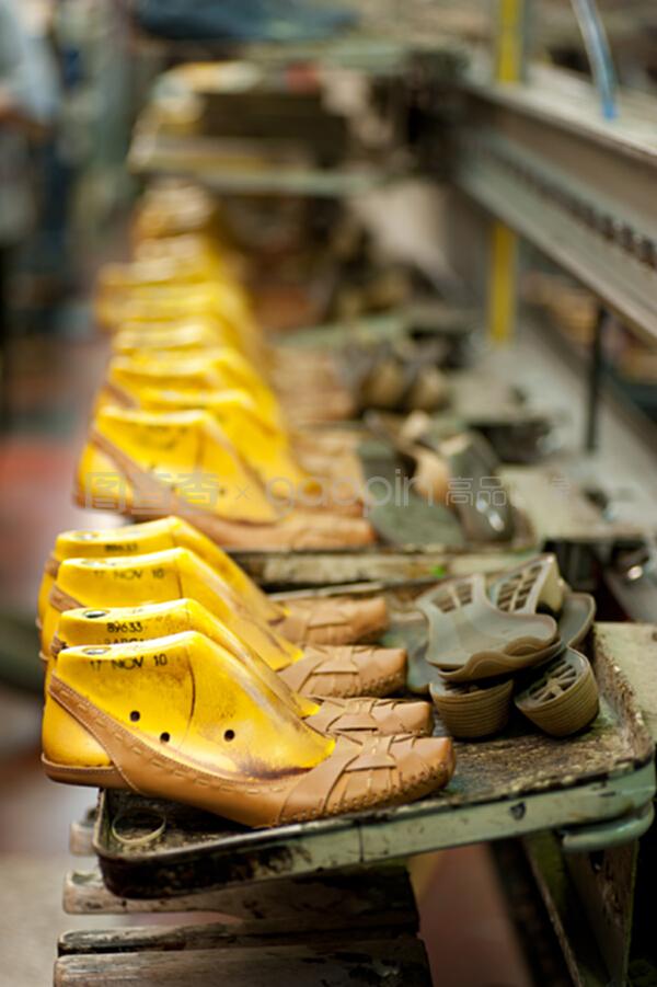 鞋类生产